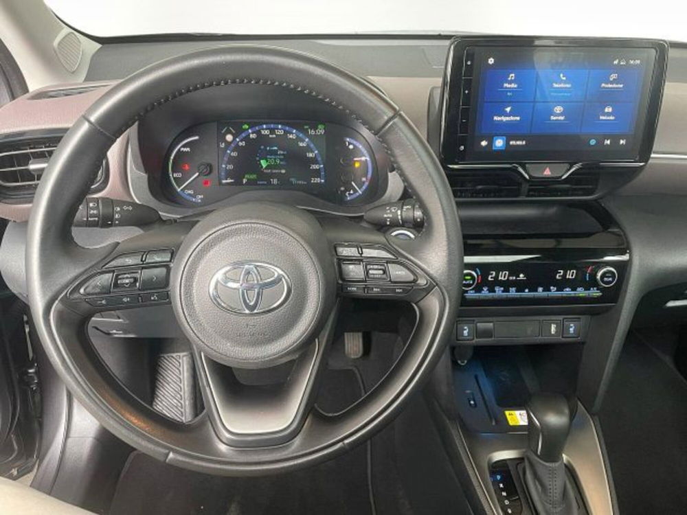 Toyota Yaris Cross usata a Teramo (15)