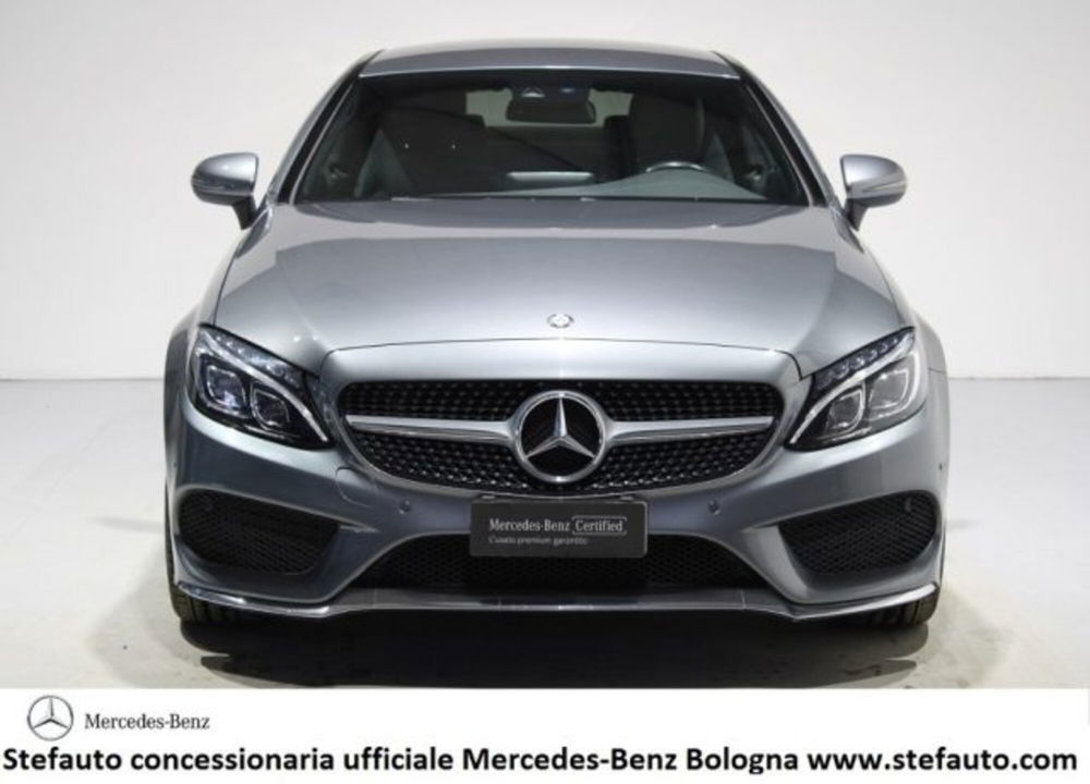 Mercedes-Benz Classe C Coupé usata a Bologna (2)