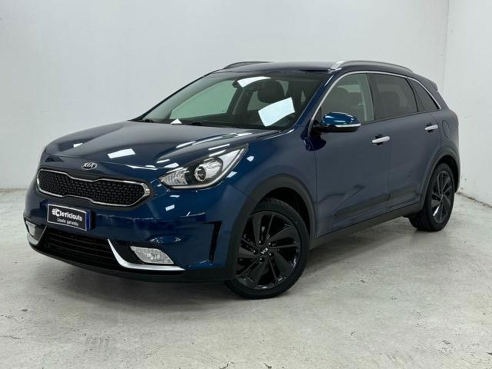 Kia Niro usata a Como