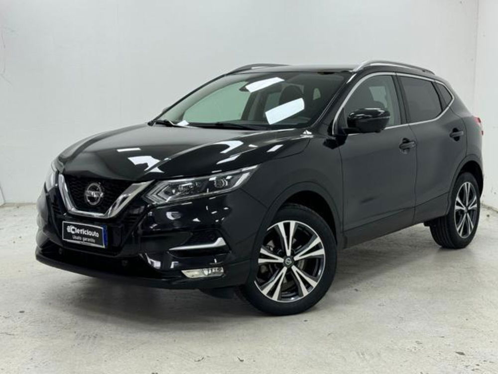 Nissan Qashqai usata a Como