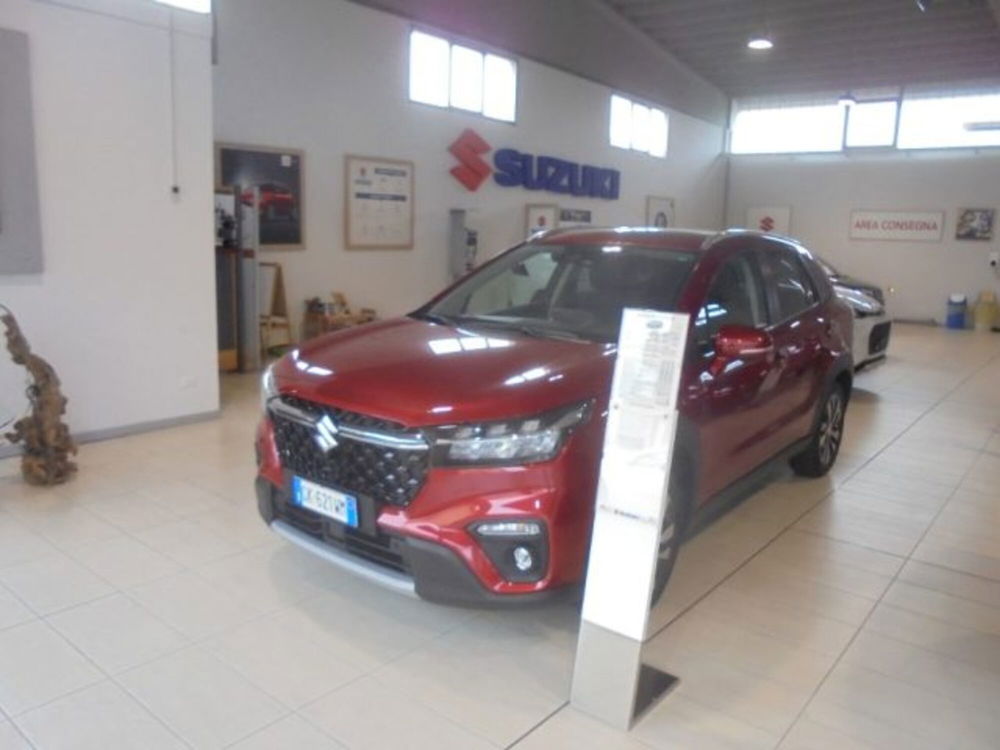 Suzuki S-Cross usata a Novara