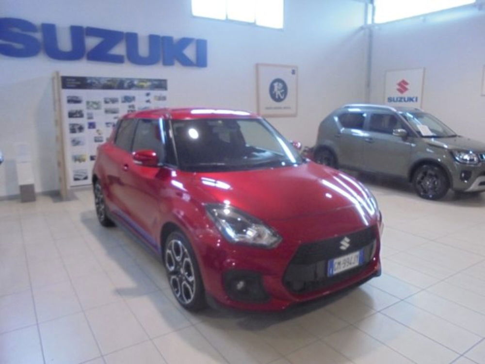 Suzuki Swift usata a Novara