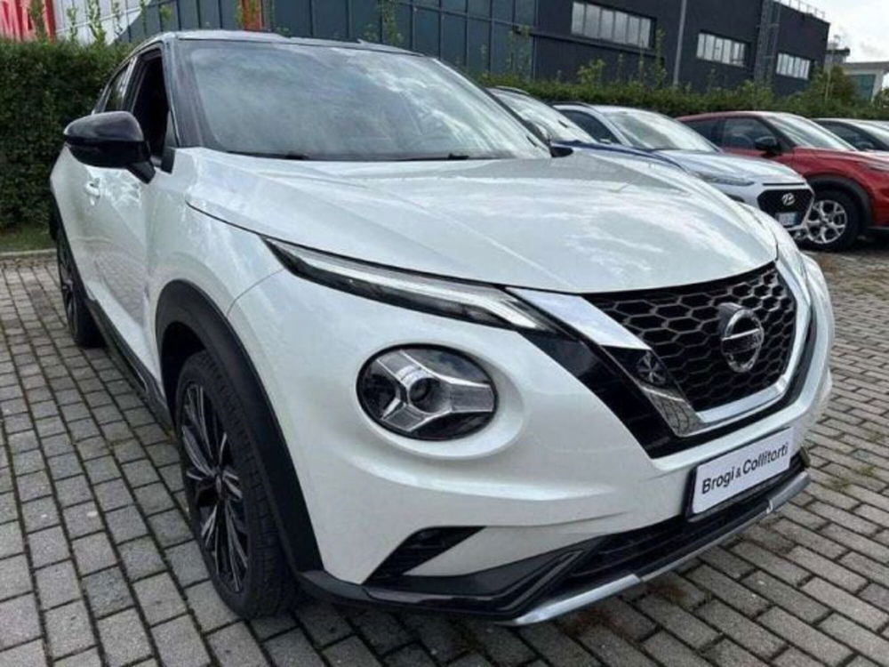 Nissan Juke usata a Firenze