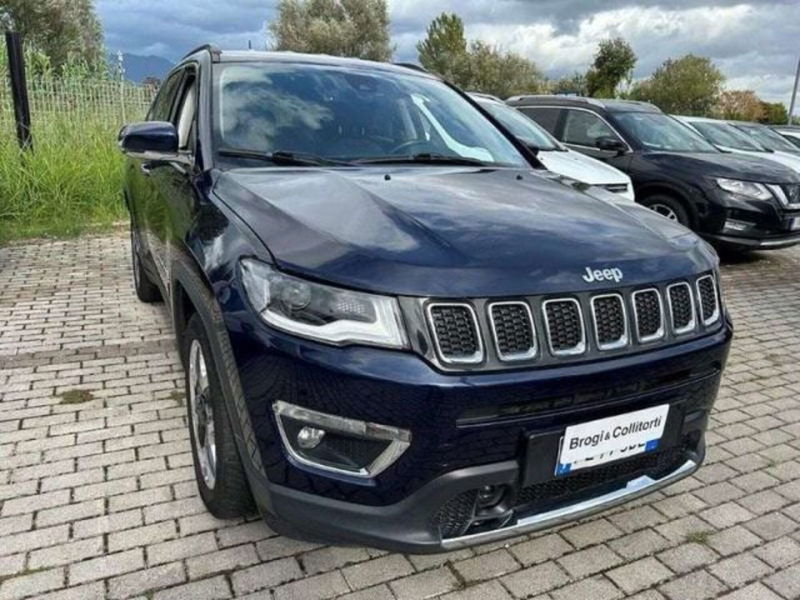 Jeep Compass 1.6 Multijet II 2WD Limited  del 2019 usata a Empoli