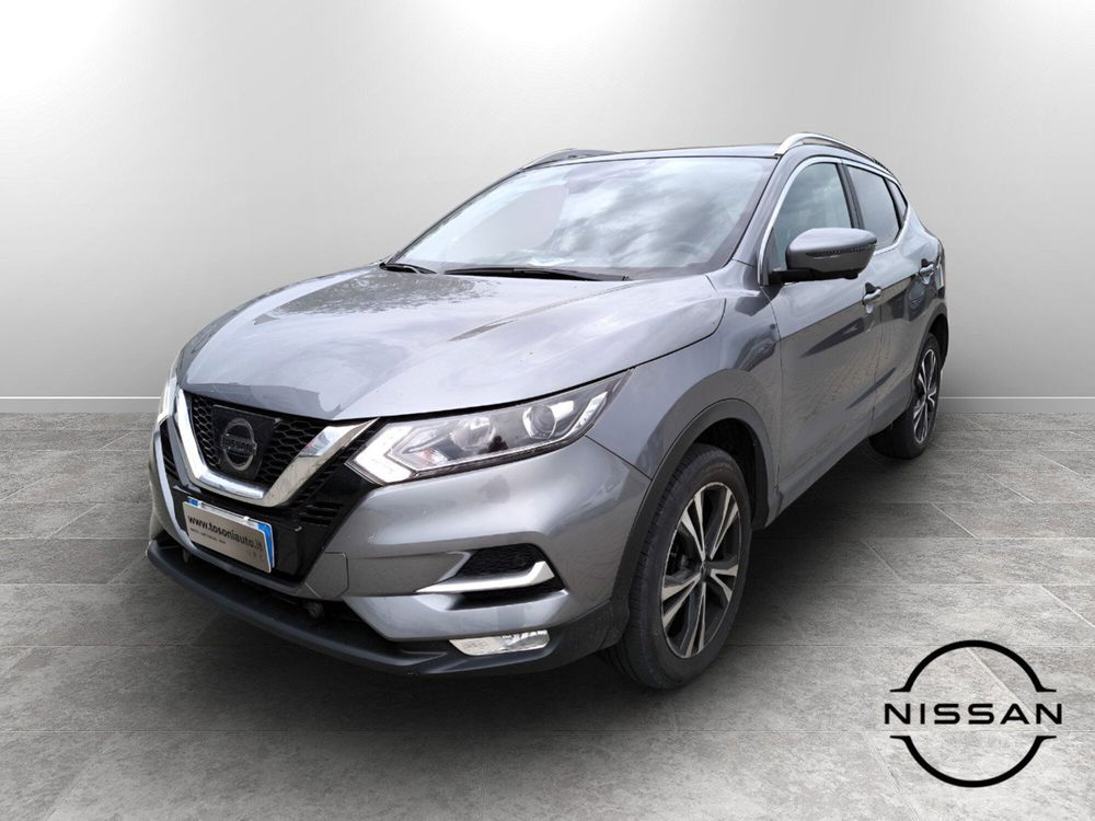 Nissan Qashqai usata a Siena