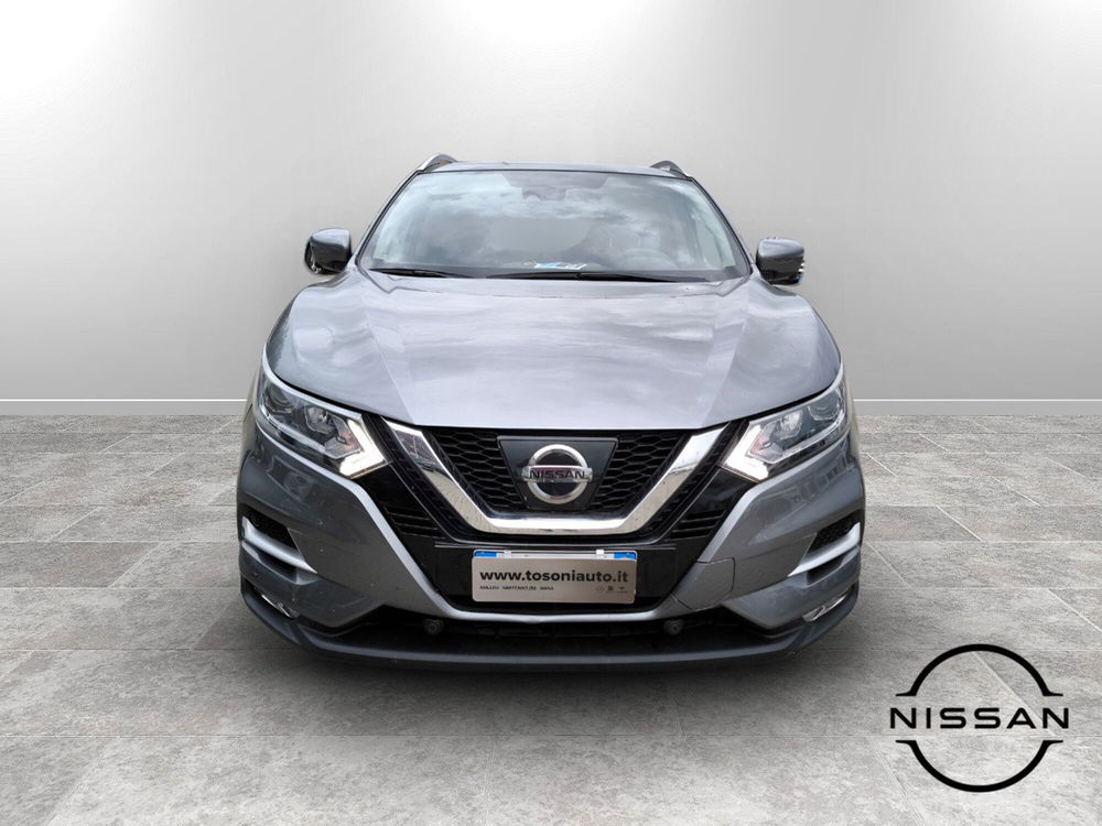 Nissan Qashqai usata a Siena (2)