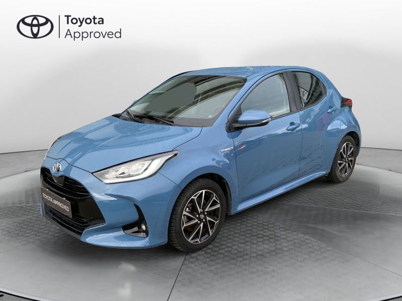 Toyota Yaris 1.5 Hybrid 5 porte Trend del 2020 usata a Perugia