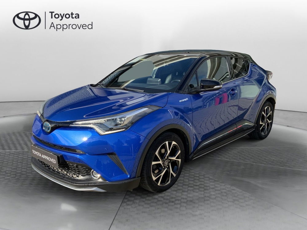 Toyota Toyota C-HR usata a Perugia