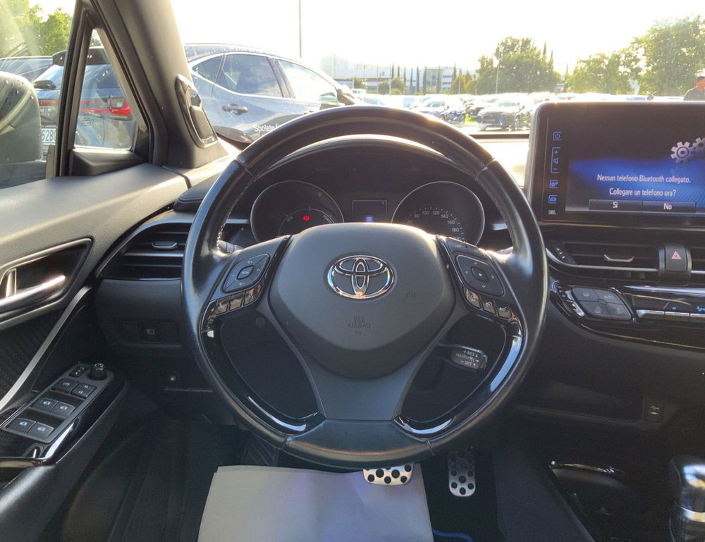 Toyota Toyota C-HR usata a Perugia (11)