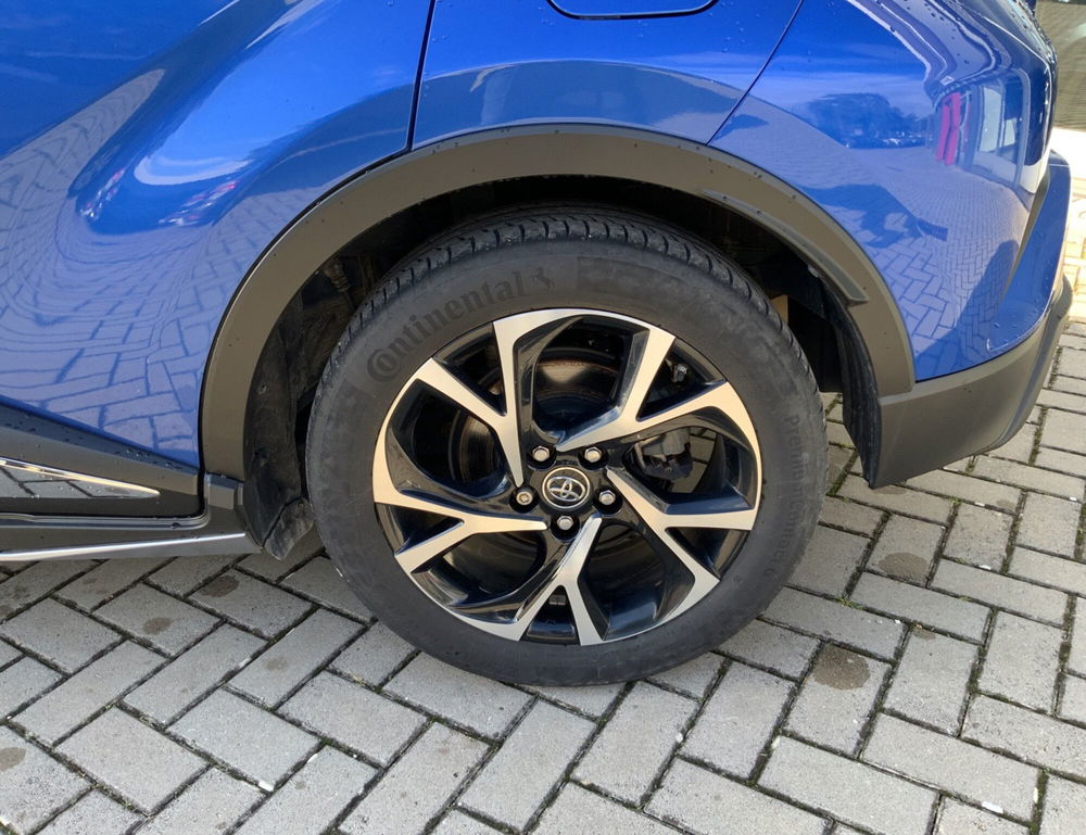 Toyota Toyota C-HR usata a Perugia (6)