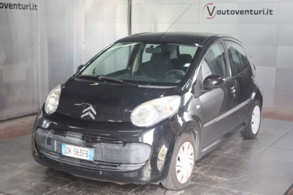 Citroen C1 usata a Viterbo (3)