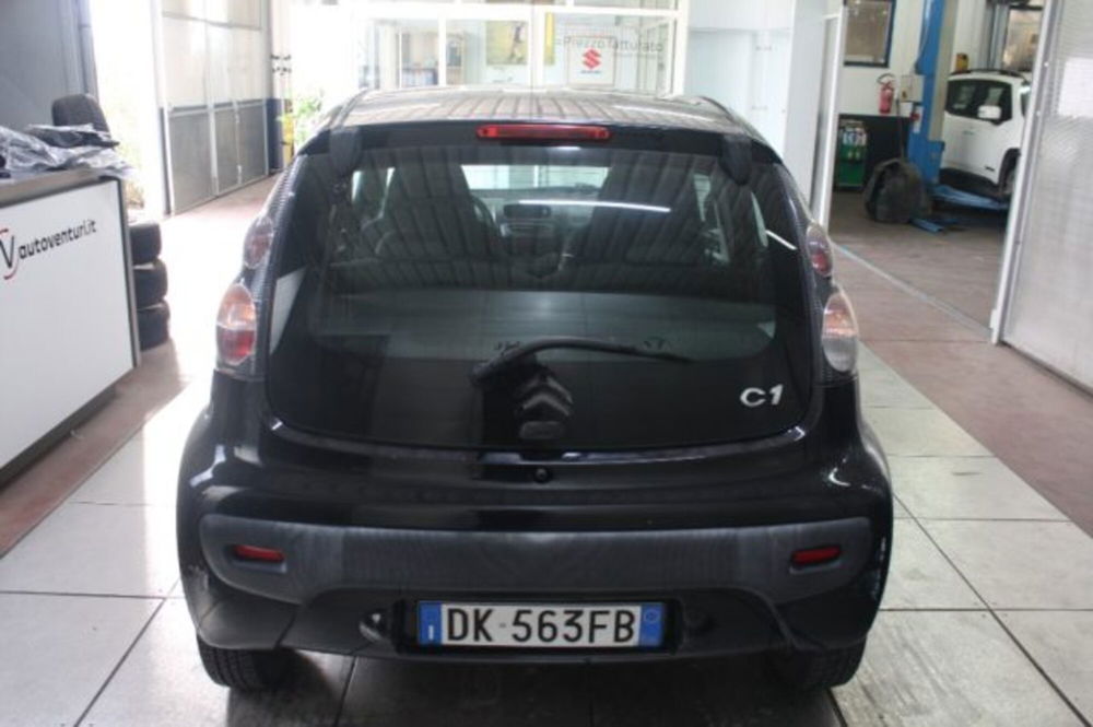 Citroen C1 usata a Viterbo (5)