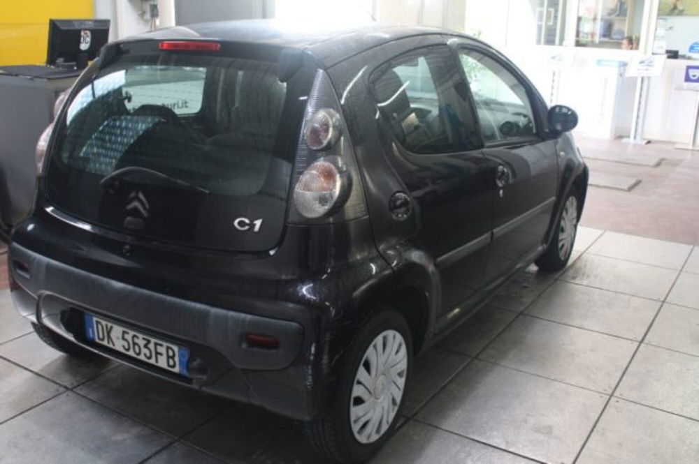 Citroen C1 usata a Viterbo (6)