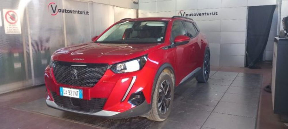 Peugeot 2008 usata a Viterbo (2)