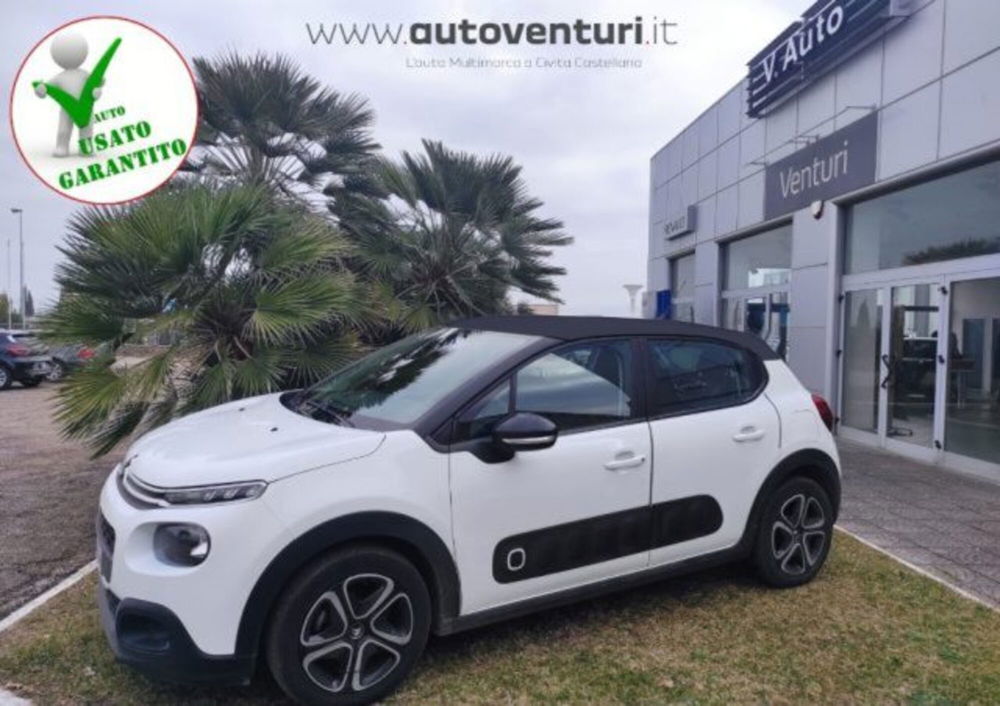 Citroen C3 usata a Viterbo