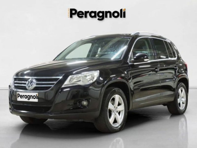 Volkswagen Tiguan 2.0 TDI DPF 4MOTION DSG Sport &amp; Style del 2010 usata a Firenze