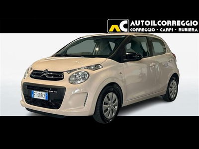 Citroen C1 Airscape C1 Airscape VTi 72 ETG 5 porte Feel  del 2018 usata a Correggio