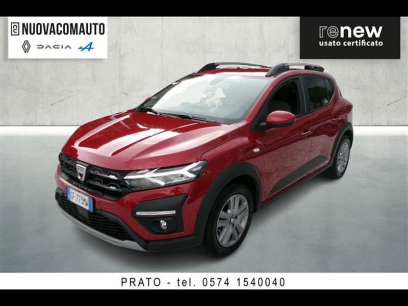 Dacia Sandero Stepway 1.0 TCe ECO-G Comfort SL DaciaPlus del 2021 usata a Sesto Fiorentino