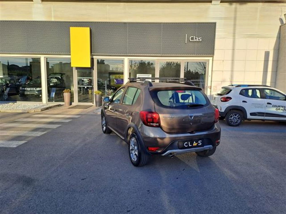 Dacia Sandero usata a Livorno (6)