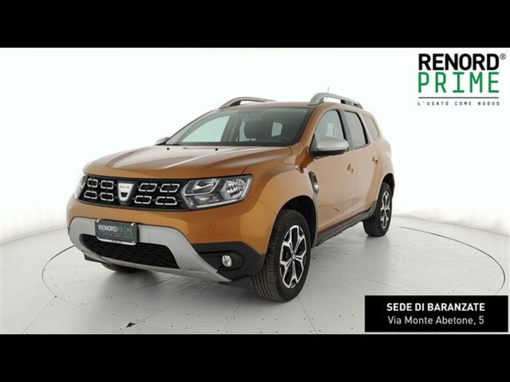 Dacia Duster usata a Milano