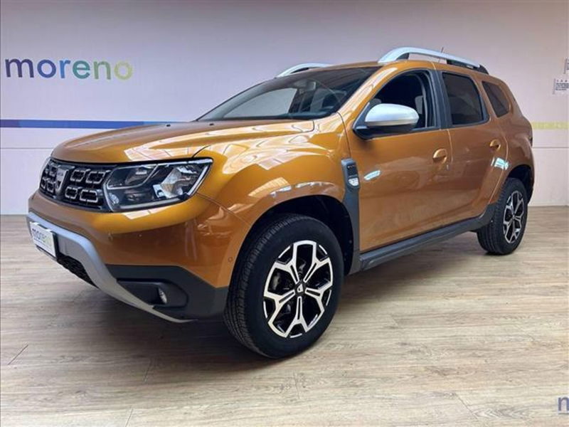 Dacia Duster 1.5 dCi 110CV 4x4 Prestige del 2018 usata a Bologna