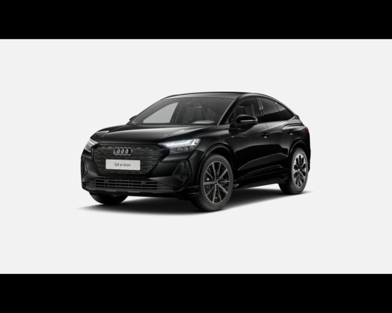 Audi Q4 Sportback Q4 45 e-tron quattro S line edition  nuova a Conegliano