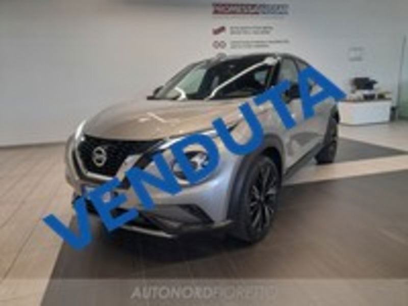 Nissan Juke 1.0 dig-t N-Design 114cv del 2021 usata a Pordenone