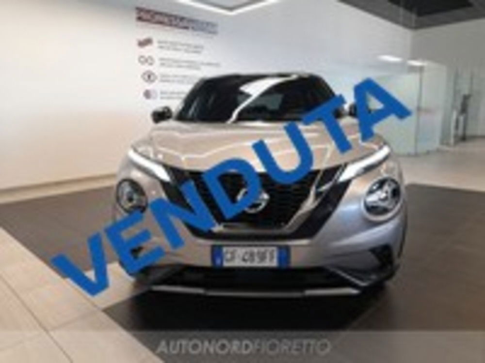 Nissan Juke usata a Pordenone (2)