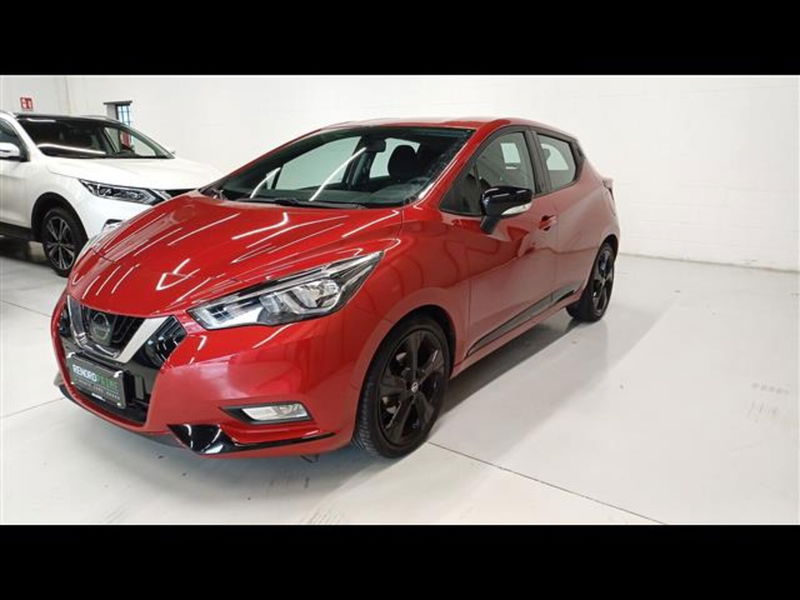 Nissan Micra 1.0 IG 12V 5 porte Acenta  del 2020 usata a Sesto San Giovanni