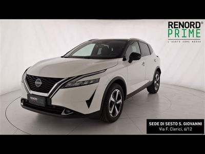 Nissan Qashqai 1.3 mhev Tekna 2wd 140cv del 2023 usata a Sesto San Giovanni