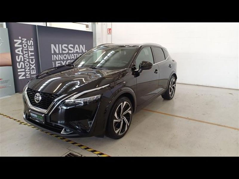 Nissan Qashqai 1.3 mhev Tekna 2wd 158cv xtronic del 2021 usata a Sesto San Giovanni