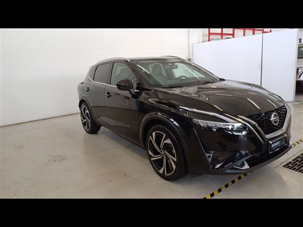 Nissan Qashqai usata a Milano (4)