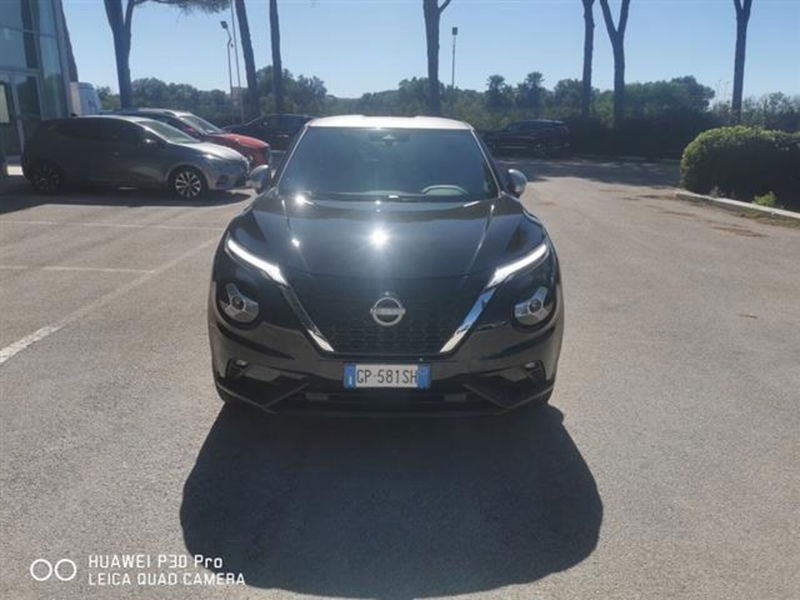 Nissan Juke 1.6 hev Tekna del 2023 usata a Brindisi