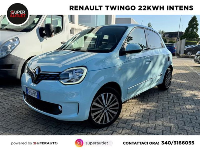 Renault Twingo Techno 22kWh del 2021 usata a Vigevano