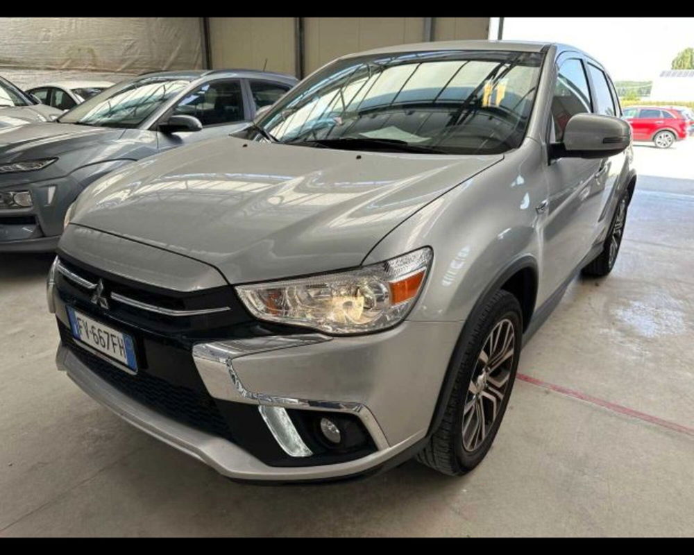 Mitsubishi ASX usata a Bologna (2)