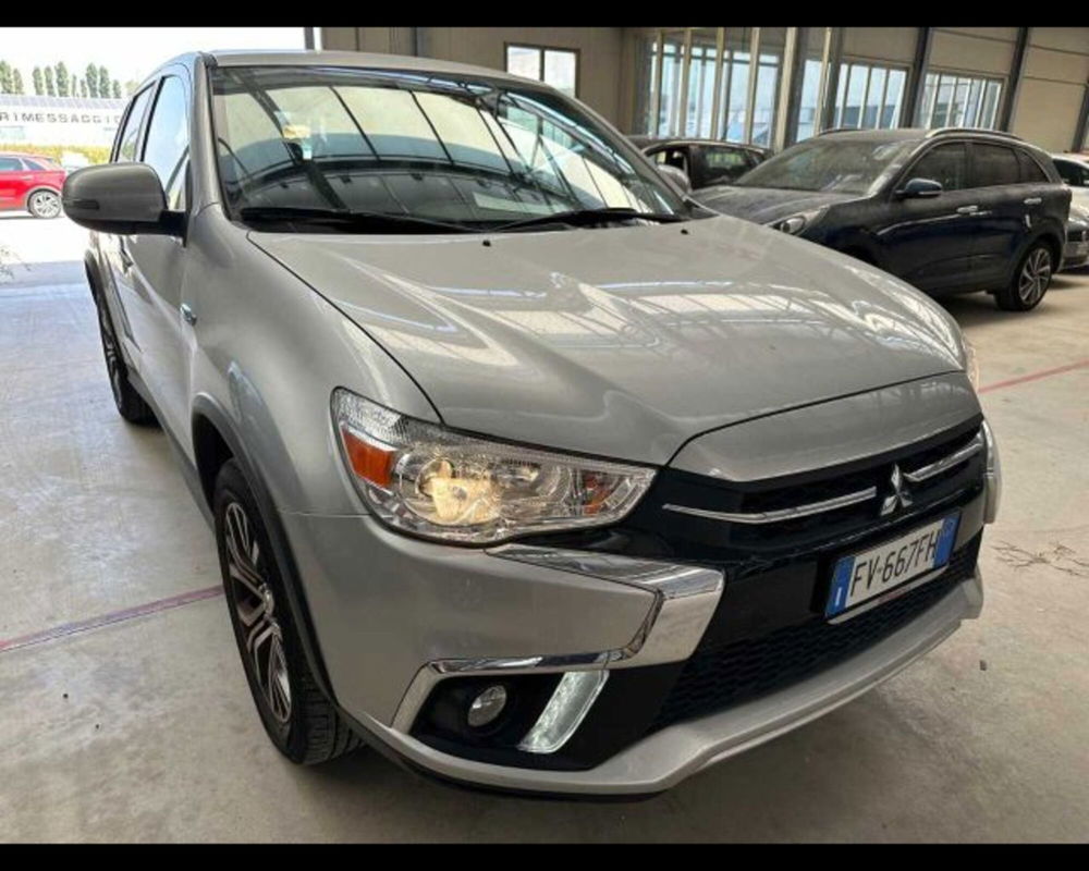 Mitsubishi ASX usata a Bologna (5)