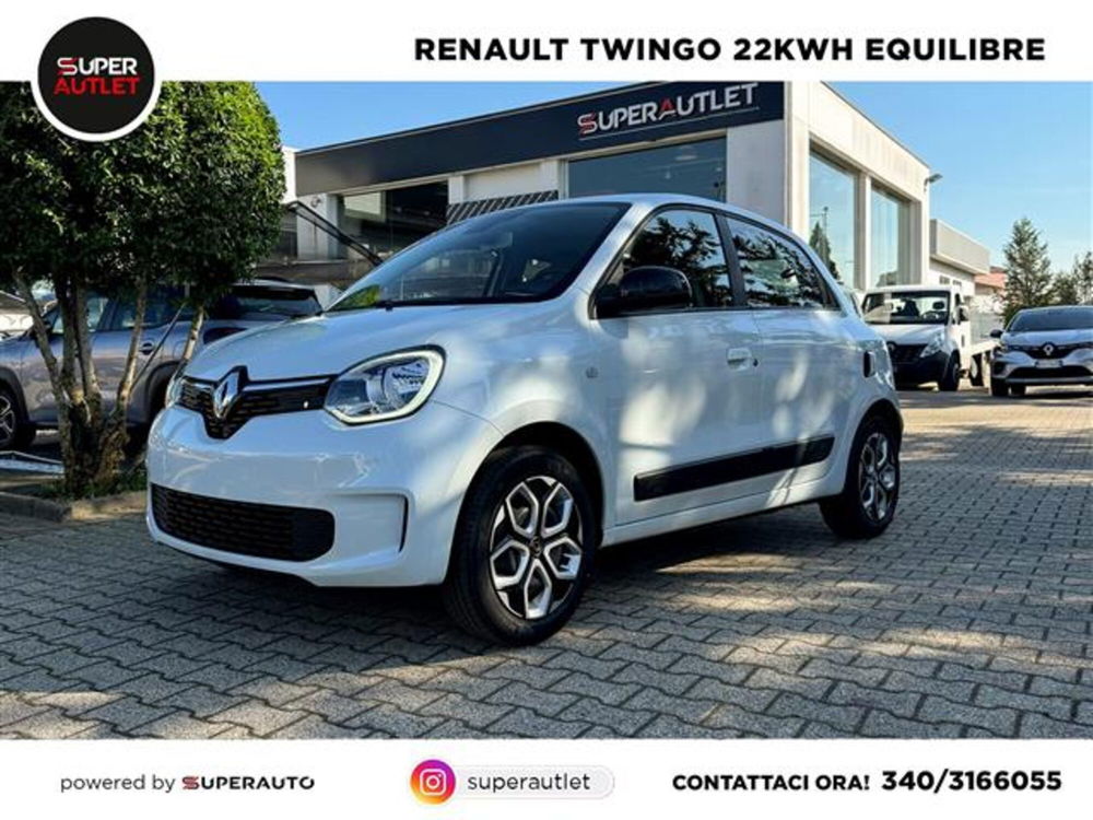 Renault Twingo nuova a Pavia