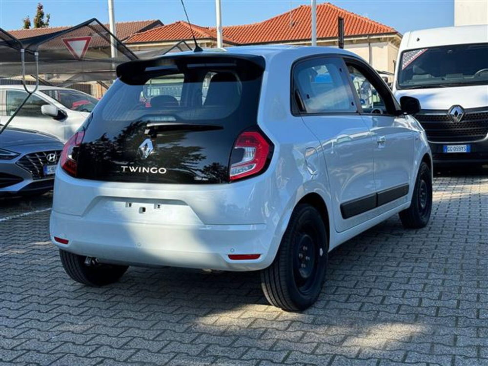 Renault Twingo nuova a Pavia (3)