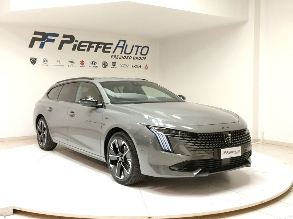 Peugeot 508 SW nuova a Teramo (6)