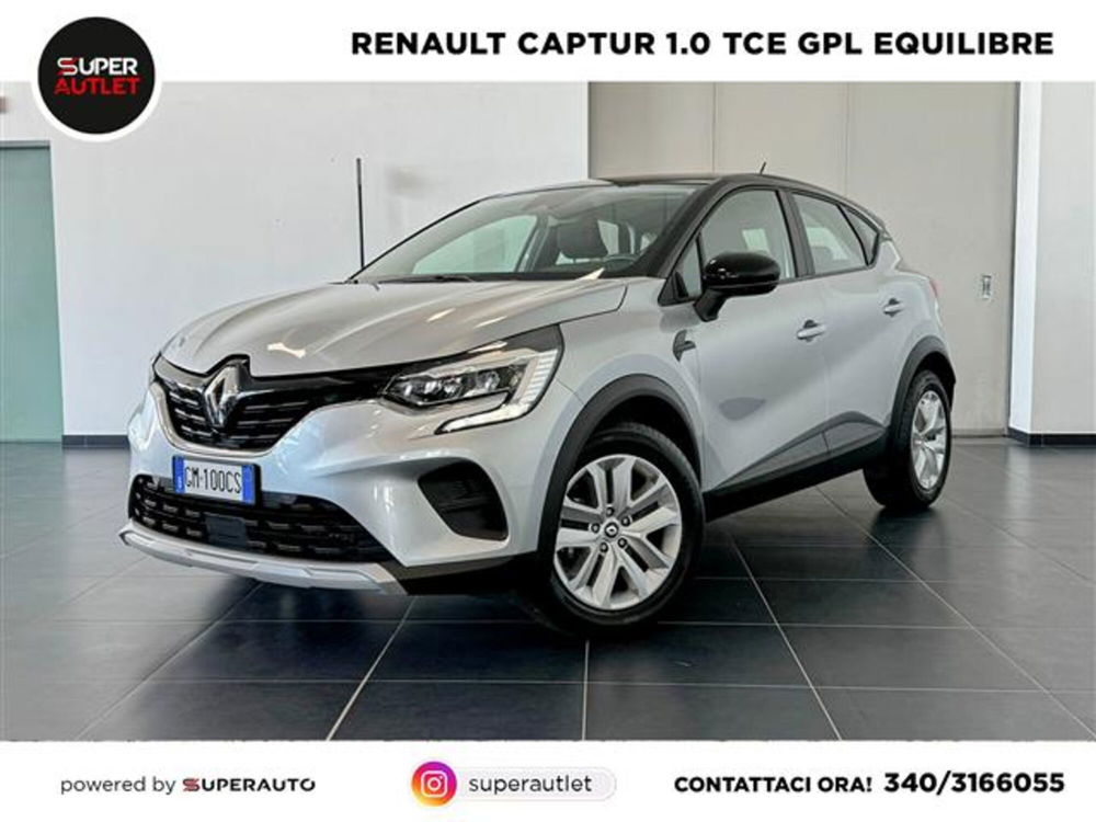 Renault Captur usata a Pavia