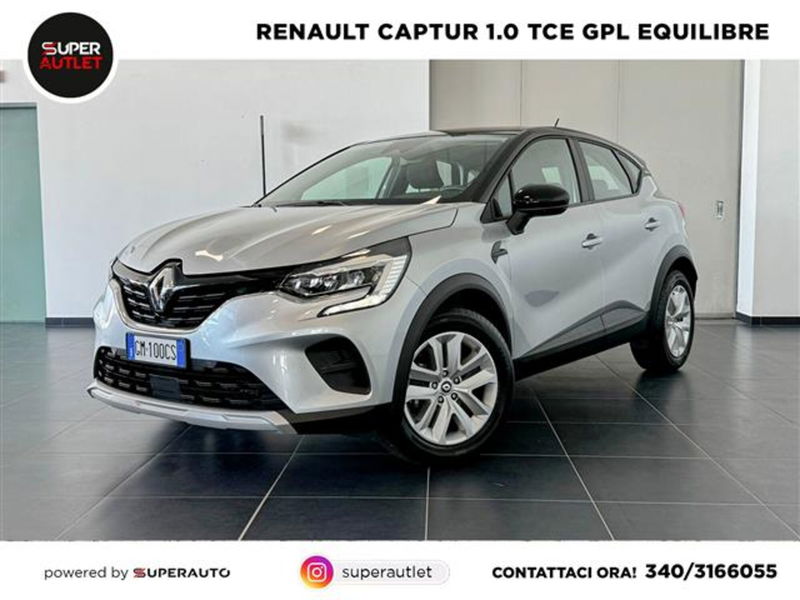 Renault Captur TCe 100 CV GPL Equilibre del 2023 usata a Vigevano