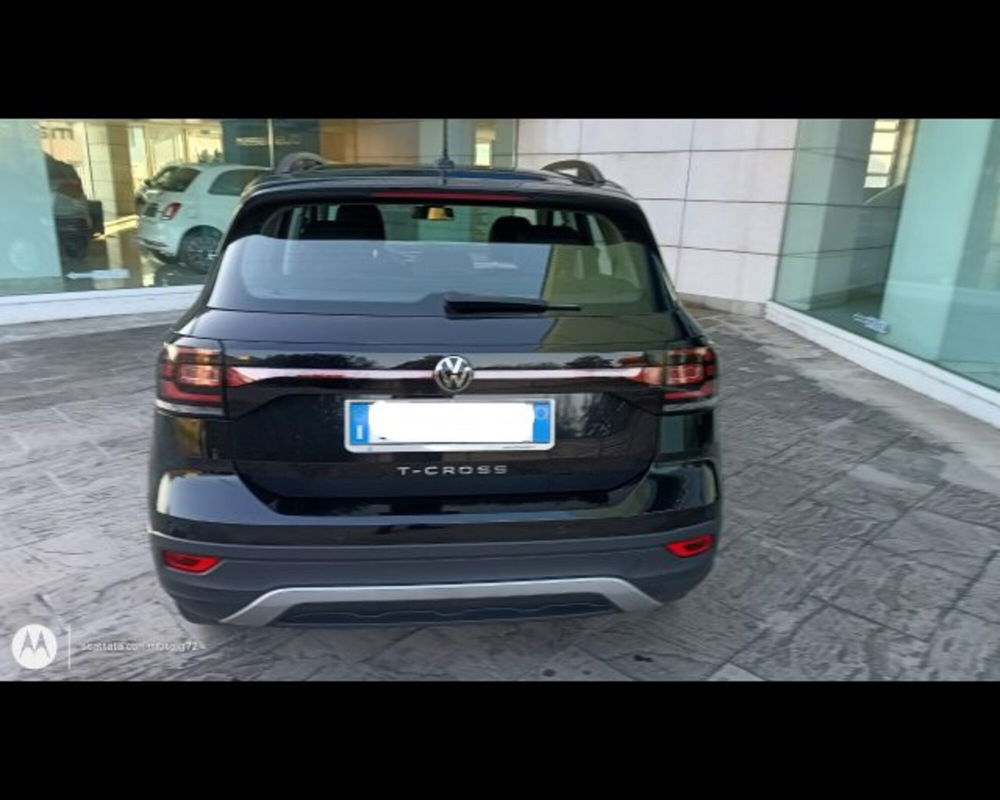 Volkswagen T-Cross usata a Bologna (4)