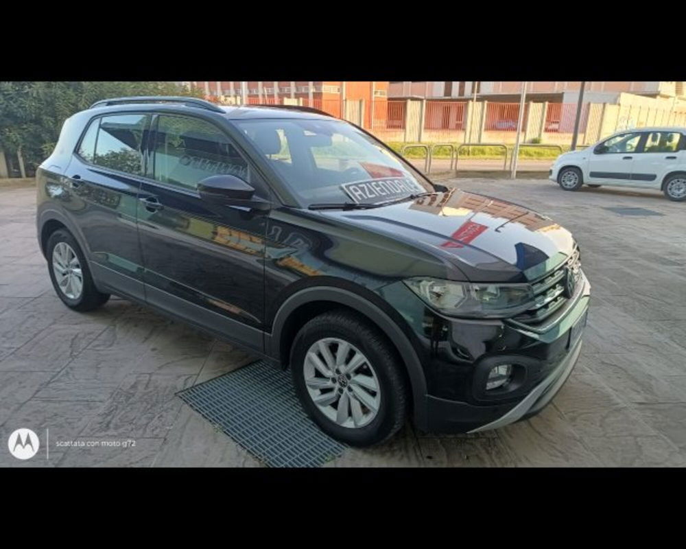 Volkswagen T-Cross usata a Bologna (7)