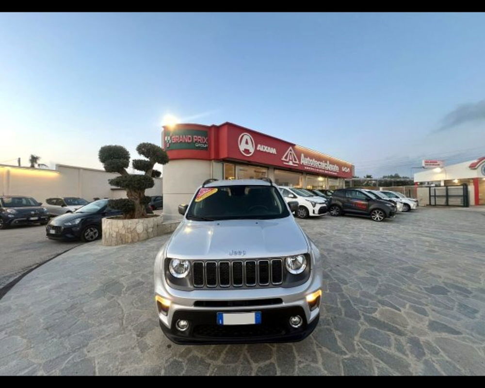 Jeep Renegade usata a Bologna