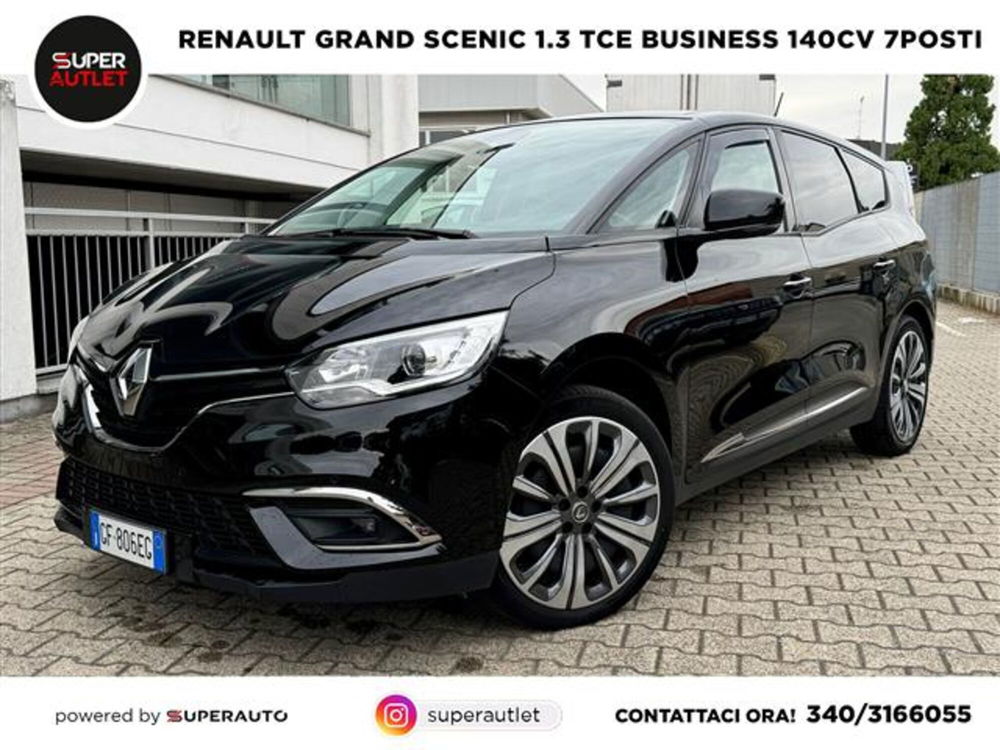 Renault Grand Scénic usata a Pavia