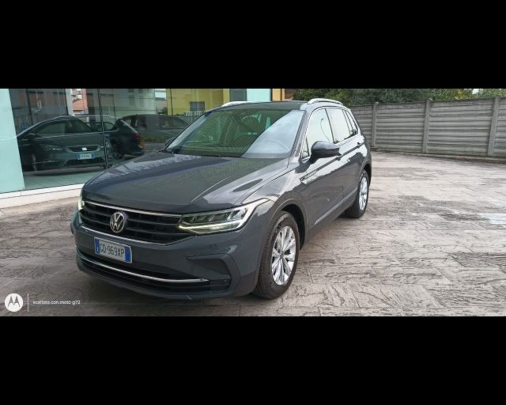 Volkswagen Tiguan usata a Bologna (2)