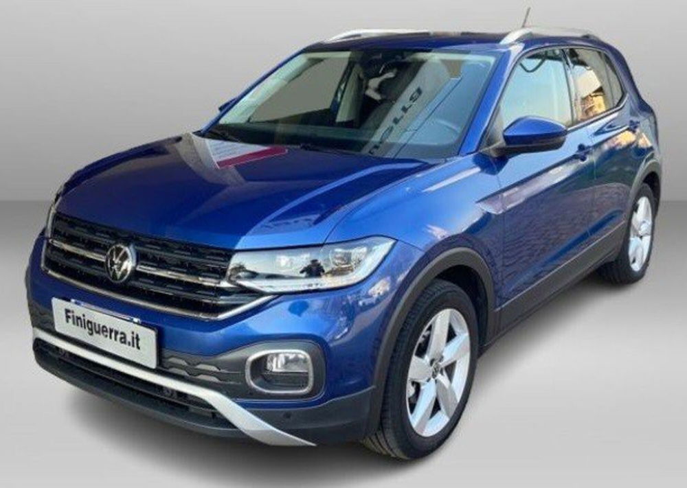 Volkswagen T-Cross usata a Lecco