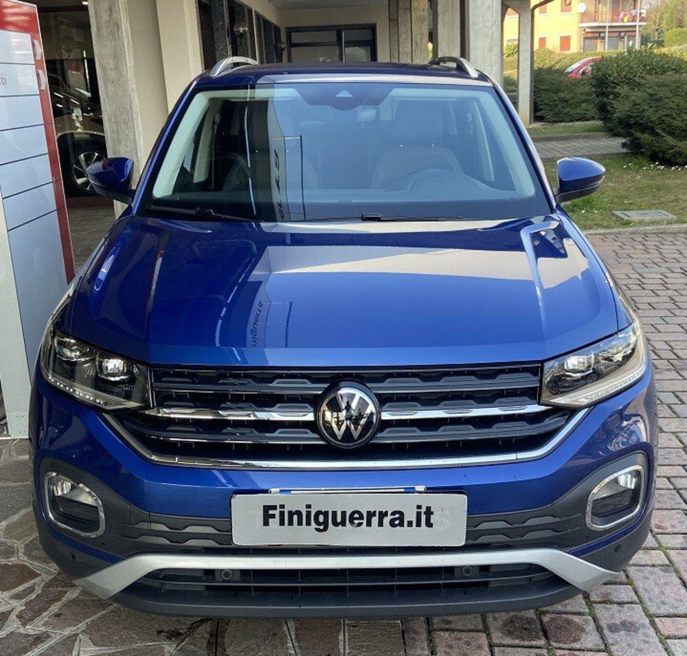 Volkswagen T-Cross usata a Lecco (3)