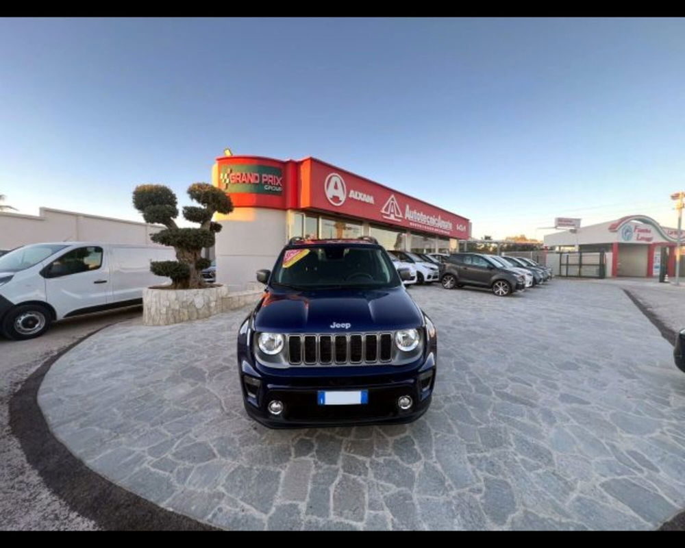 Jeep Renegade usata a Bologna