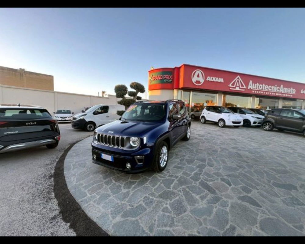 Jeep Renegade usata a Bologna (2)